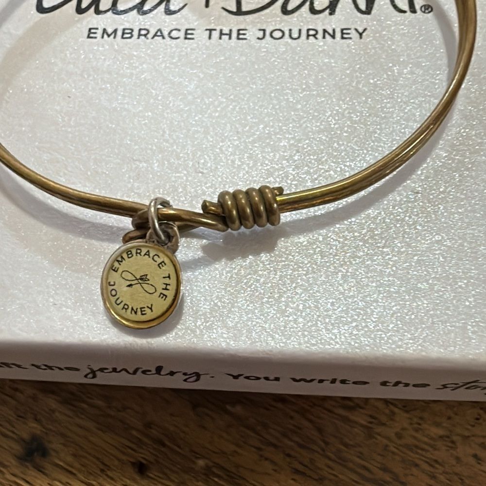 Luca and Danni Serenity prayer bracelet in box color - Picture 3 of 6